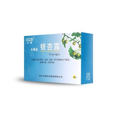 无糖型银杏露-10支